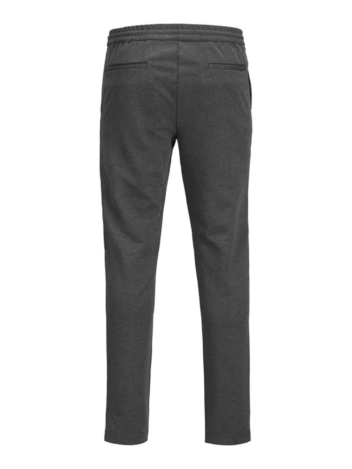 Trousers JACK and JONES Mens WILL PHIL SWEATPANTS Grey Grey Melange Casaul