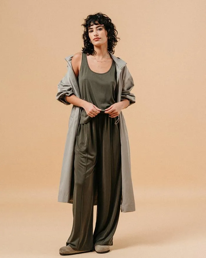 TROUSERS KAKI MAXWELL Shop Grace and Mila HighWaisted Trousers