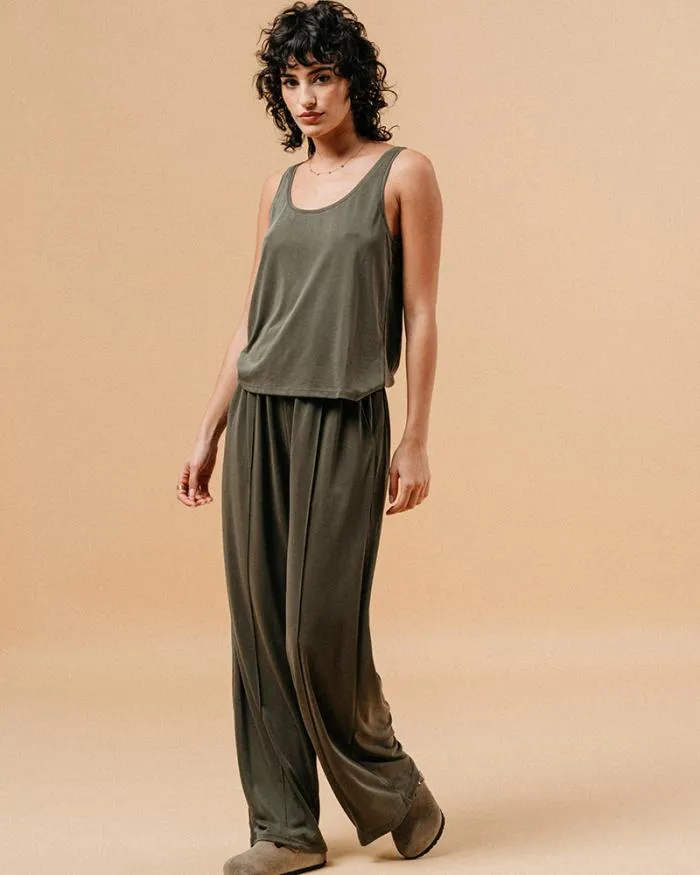 TROUSERS KAKI MAXWELL Shop Grace and Mila HighWaisted Trousers