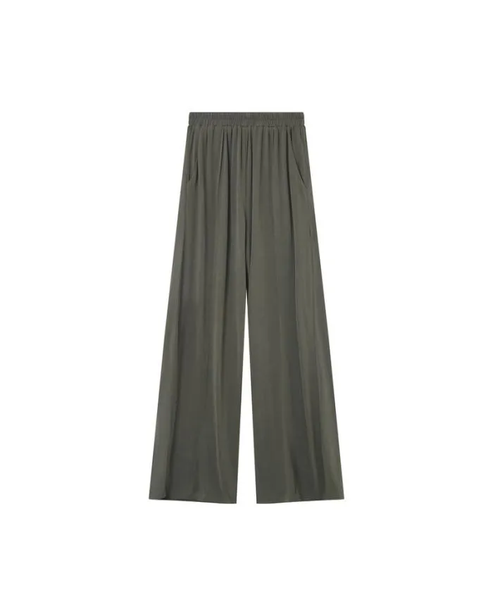 TROUSERS KAKI MAXWELL Shop Grace and Mila HighWaisted Trousers