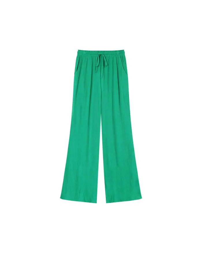 TROUSERS VERT MATISSE Shop Grace and Mila HighWaisted Trousers