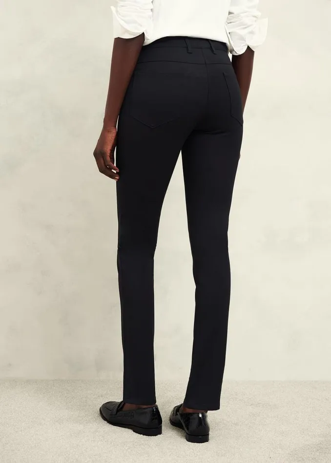 Trousers Women HOBBS Amanda Skinny Jeans Black