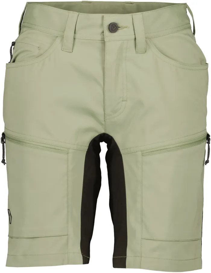 Tucana Shorts Light Moss Women Didriksons Shorts
