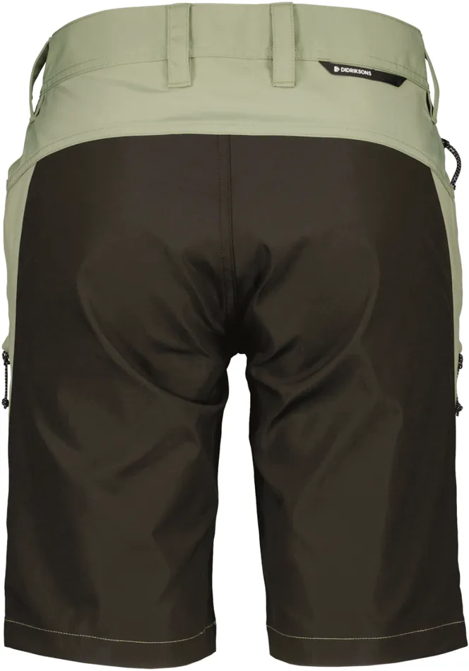 Tucana Shorts Light Moss Women Didriksons Shorts