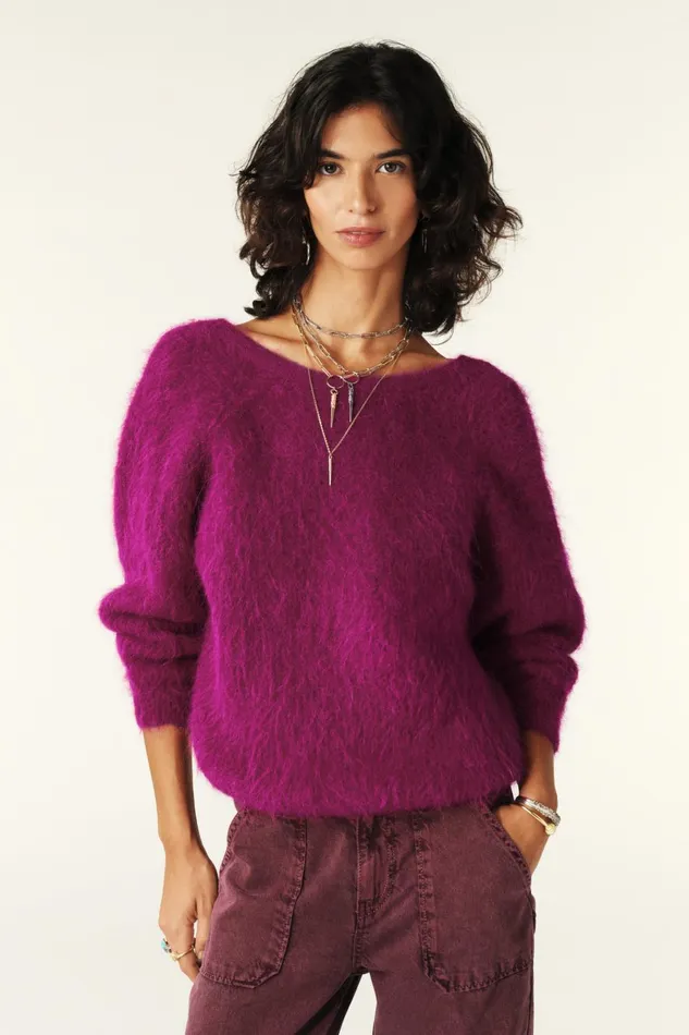 Twisted Back Sweater Fill Yellow Women Baandsh Sweaters and Cardigans