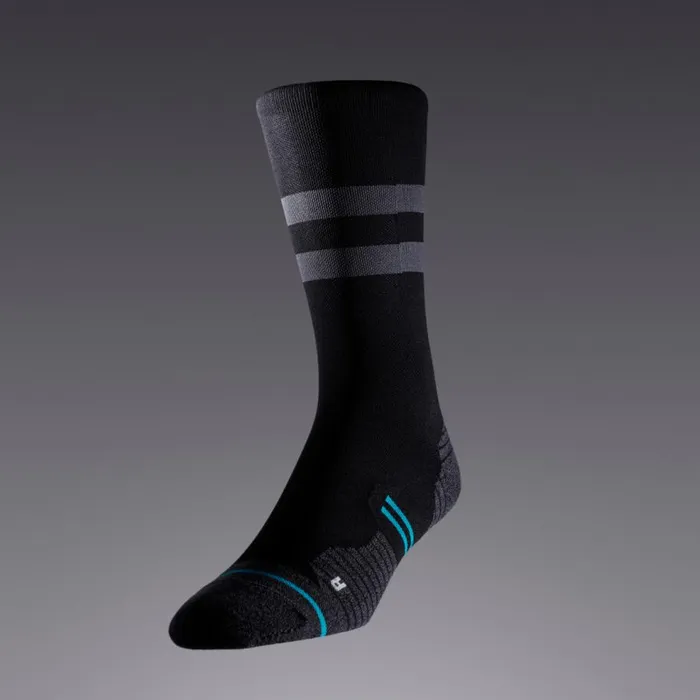 Ultralight Performance Crew Socks Franchise 8211 White MenWomen Stance Crew