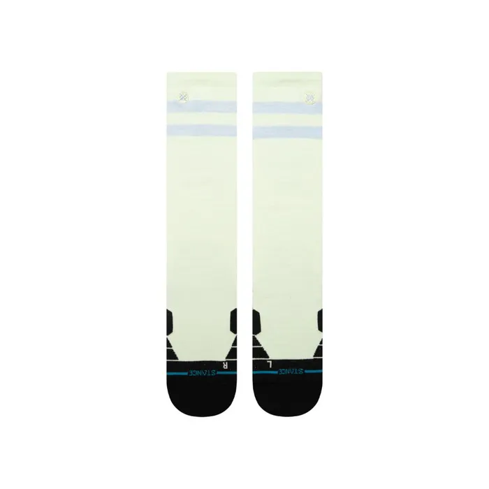 Ultralight Performance Wool Snow Otc Socks Joven 8211 Green Men Stance Over The Calf