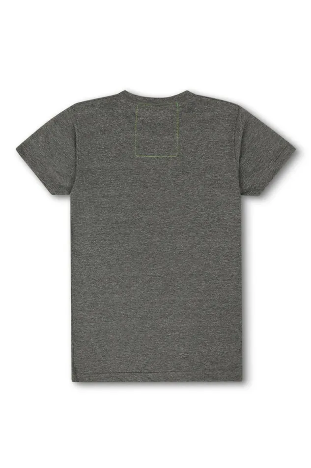University Of Texas State Logo Crew Tee Shirt 8211 Heather WomenMen Aviator Nation Tees