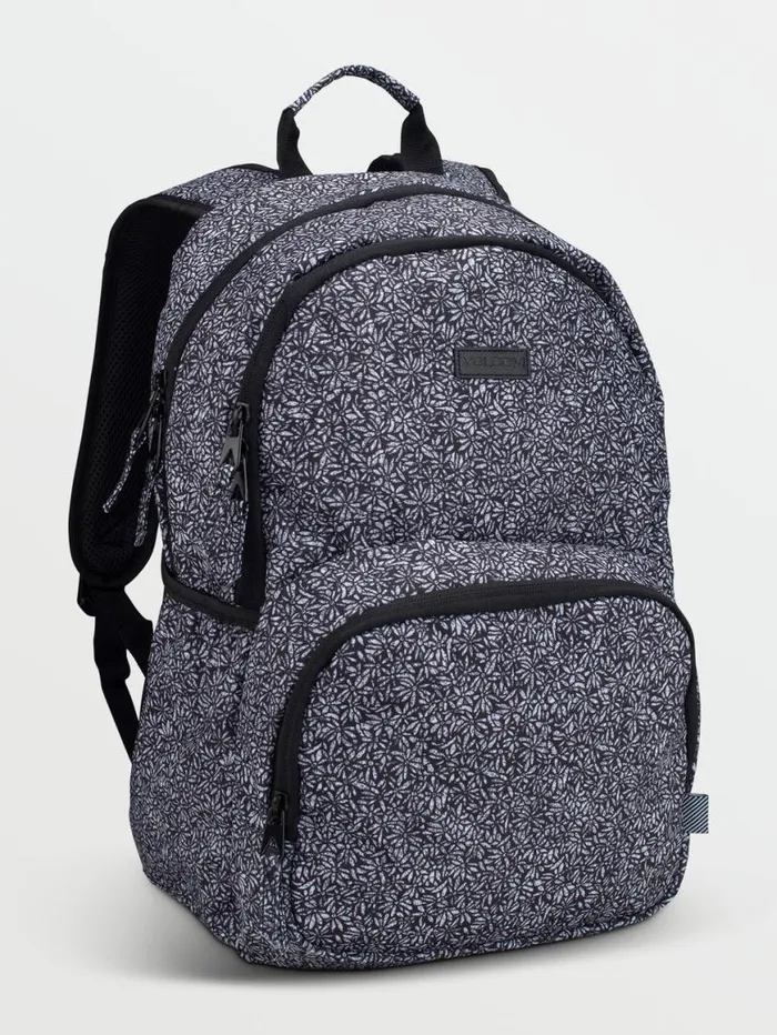 Upperclass Backpack 8211 BlackWhite Kids Volcom Accessories