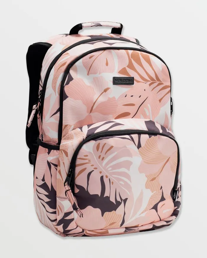 Upperclass Backpack 8211 Peach Kids Volcom Accessories