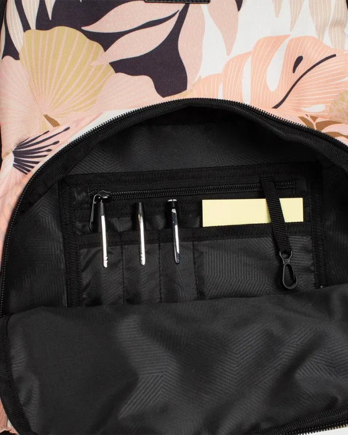 Upperclass Backpack 8211 Peach Kids Volcom Accessories