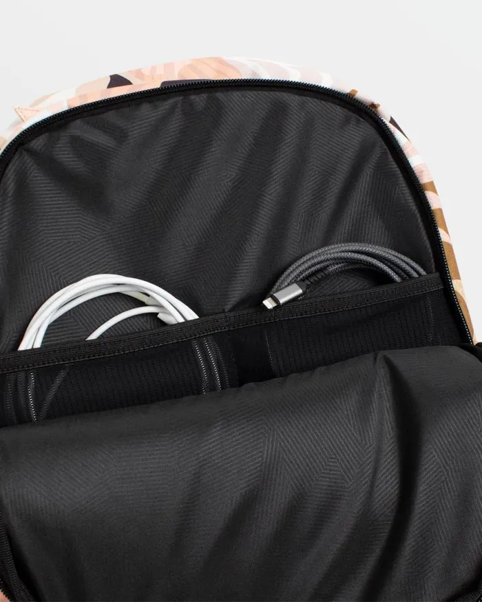 Upperclass Backpack 8211 Peach Kids Volcom Accessories