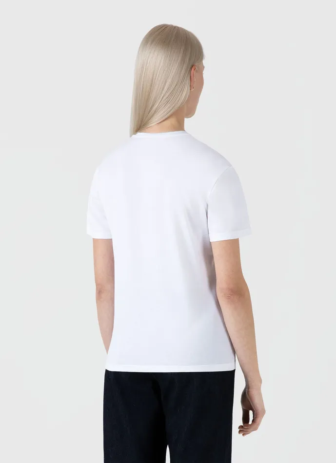 ussunspel Boy Fit Tshirt White Women Tshirts and Tops ussunspel Boy Fit Tshirt White Women Tshirts and Tops