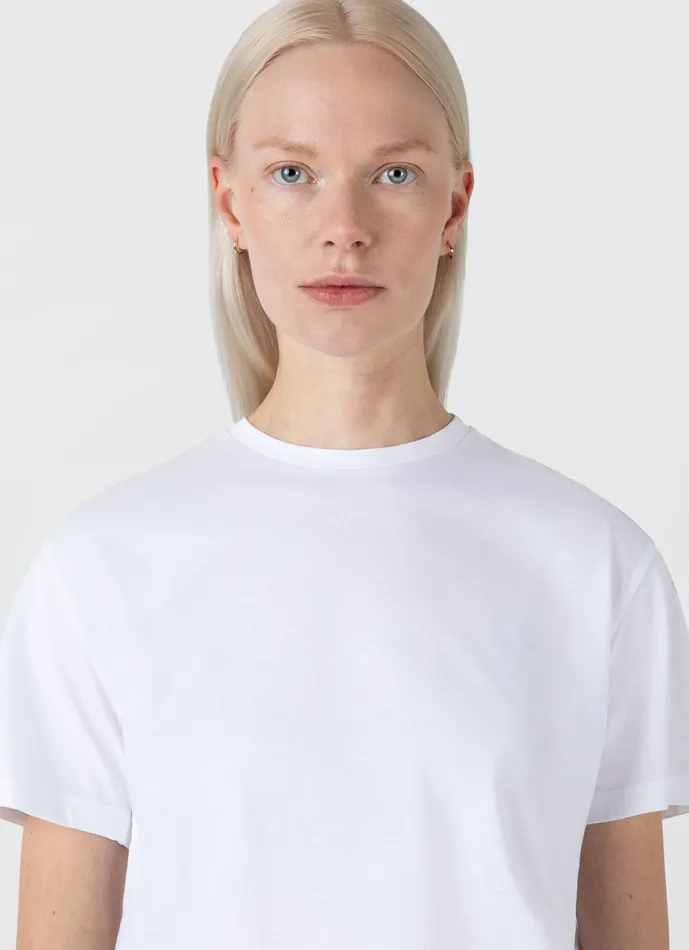 ussunspel Boy Fit Tshirt White Women Tshirts and Tops ussunspel Boy Fit Tshirt White Women Tshirts and Tops