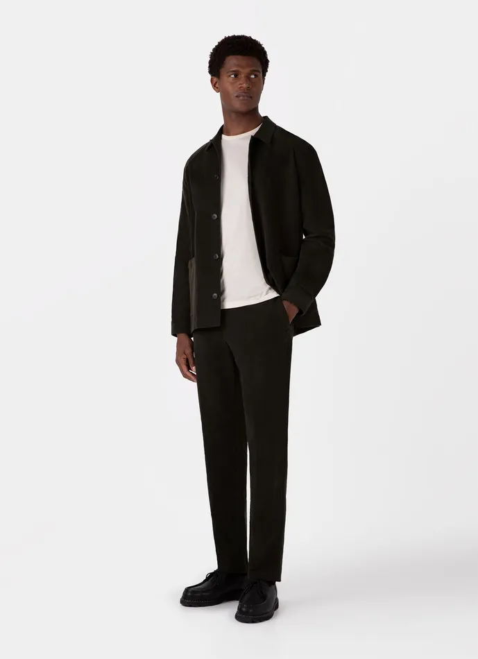 ussunspel Moleskin Trouser Peat Men Pants ussunspel Moleskin Trouser Peat Men Pants