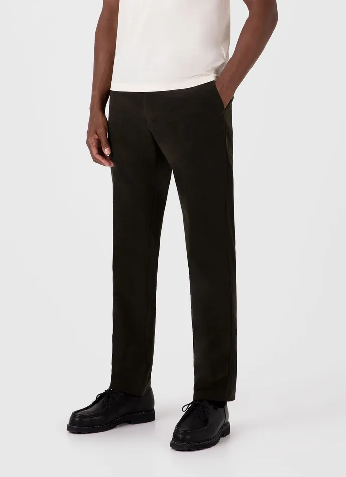ussunspel Moleskin Trouser Peat Men Pants ussunspel Moleskin Trouser Peat Men Pants