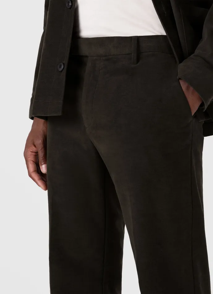 ussunspel Moleskin Trouser Peat Men Pants ussunspel Moleskin Trouser Peat Men Pants