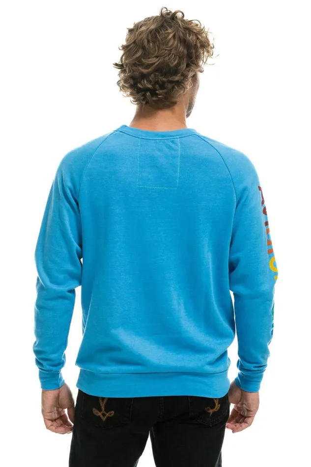 Vail Sweatshirt 8211 Ocean WomenMen Aviator Nation Sweatshirts