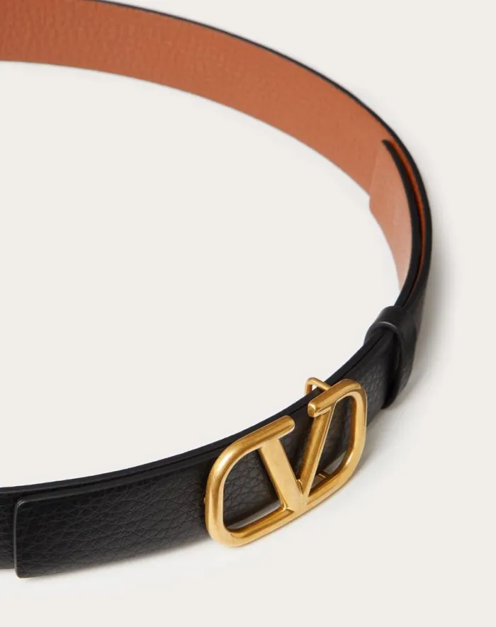 Valentino Belts Man Vlogo Signature Reversible Elkprint Calfskin Belt 30 Mm For Man In Saddle Brownblack Saddle Brownblack Valentino Belts Man Vlogo Signature Reversible Elkprint Calfskin Belt 30 Mm For Man In Saddle Brownblack Saddle Brownblack