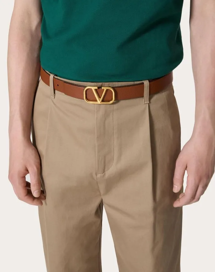 Valentino Belts Man Vlogo Signature Reversible Elkprint Calfskin Belt 30 Mm For Man In Saddle Brownblack Saddle Brownblack Valentino Belts Man Vlogo Signature Reversible Elkprint Calfskin Belt 30 Mm For Man In Saddle Brownblack Saddle Brownblack