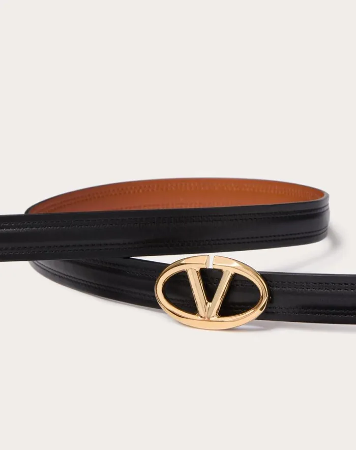 Valentino Belts Woman The Bold Edition Vlogo Shiny Calfskin Belt 20 Mm For Woman In Ivorymauve Ivorymauve Valentino Belts Woman The Bold Edition Vlogo Shiny Calfskin Belt 20 Mm For Woman In Ivorymauve Ivorymauve