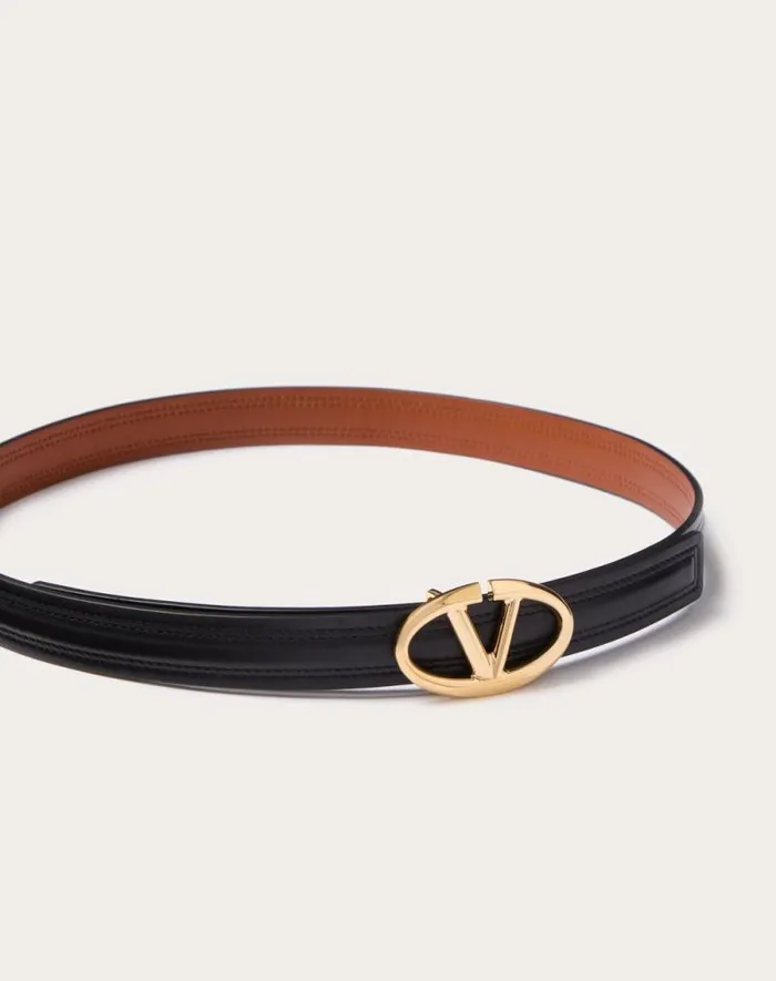 Valentino Belts Woman The Bold Edition Vlogo Shiny Calfskin Belt 20 Mm For Woman In Ivorymauve Ivorymauve Valentino Belts Woman The Bold Edition Vlogo Shiny Calfskin Belt 20 Mm For Woman In Ivorymauve Ivorymauve