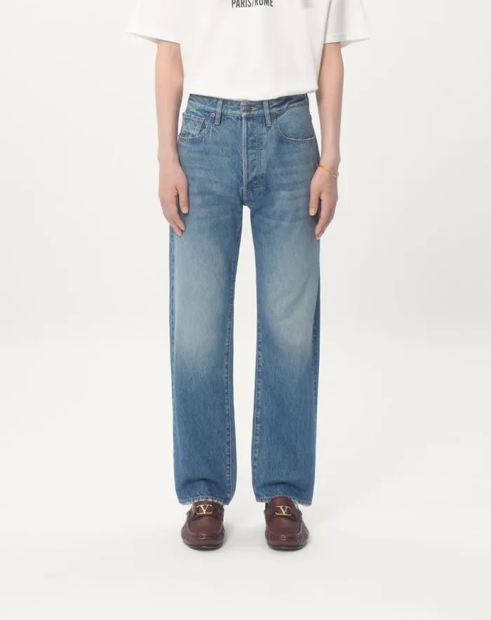 Valentino Denim Man Denim Pants For Man In Denim Denim Valentino Denim Man Denim Pants For Man In Denim Denim