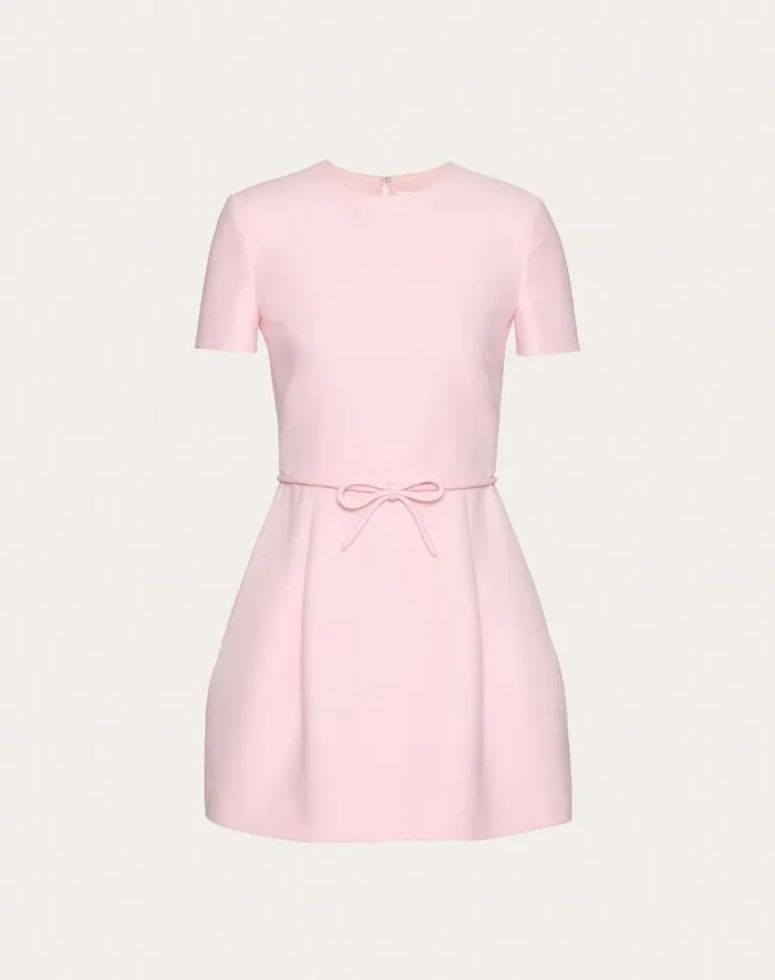 Valentino Dresses Woman Crepe Couture Short Dress For Woman In Comfit Comfit
