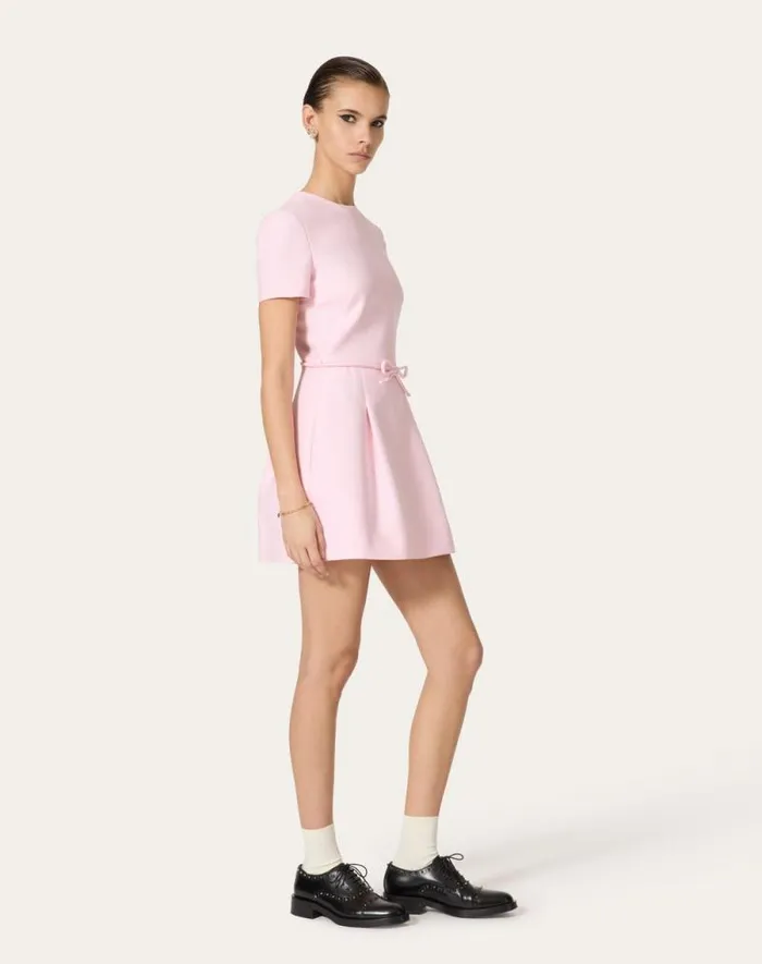 Valentino Dresses Woman Crepe Couture Short Dress For Woman In Comfit Comfit Valentino Dresses Woman Crepe Couture Short Dress For Woman In Comfit Comfit
