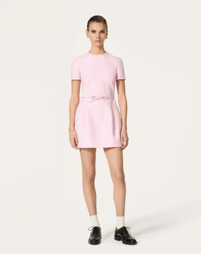 Valentino Dresses Woman Crepe Couture Short Dress For Woman In Comfit Comfit Valentino Dresses Woman Crepe Couture Short Dress For Woman In Comfit Comfit