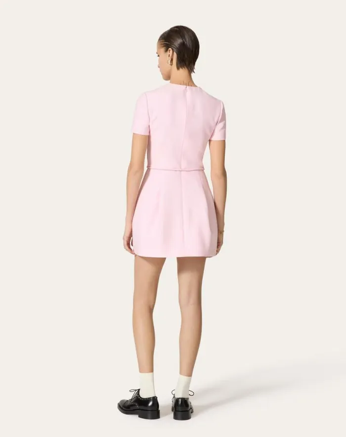 Valentino Dresses Woman Crepe Couture Short Dress For Woman In Comfit Comfit Valentino Dresses Woman Crepe Couture Short Dress For Woman In Comfit Comfit