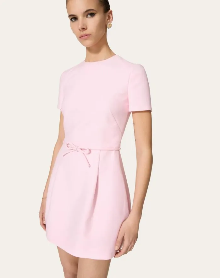 Valentino Dresses Woman Crepe Couture Short Dress For Woman In Comfit Comfit Valentino Dresses Woman Crepe Couture Short Dress For Woman In Comfit Comfit