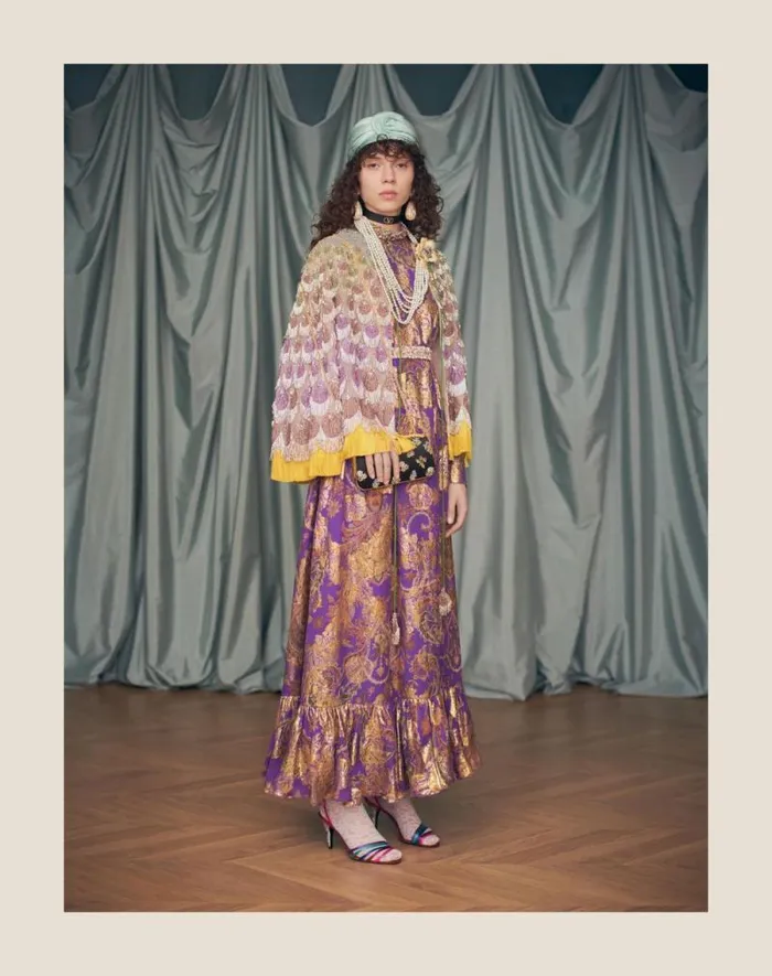 Valentino Dresses Woman Long Embroidered Dress In Fil Coupe039 Lame039 Cachemire Apres L039hiver For Woman In Multicolor Multicolor Valentino Dresses Woman Long Embroidered Dress In Fil Coupe039 Lame039 Cachemire Apres L039hiver For Woman In Multicolor Multicolor