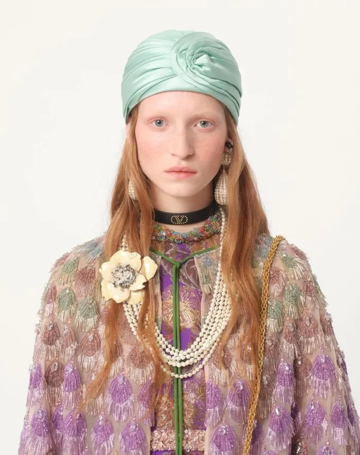 Valentino Dresses Woman Long Embroidered Dress In Fil Coupe039 Lame039 Cachemire Apres L039hiver For Woman In Multicolor Multicolor Valentino Dresses Woman Long Embroidered Dress In Fil Coupe039 Lame039 Cachemire Apres L039hiver For Woman In Multicolor Multicolor