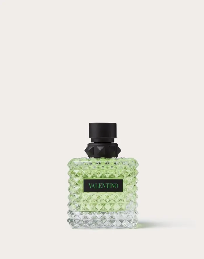 Valentino Perfumes For Her WomanMan Born In Roma Green Stravaganza Eau De Parfum 100ml In Transparent Transparent Valentino Perfumes For Her WomanMan Born In Roma Green Stravaganza Eau De Parfum 100ml In Transparent Transparent