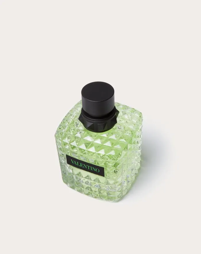 Valentino Perfumes For Her WomanMan Born In Roma Green Stravaganza Eau De Parfum 100ml In Transparent Transparent