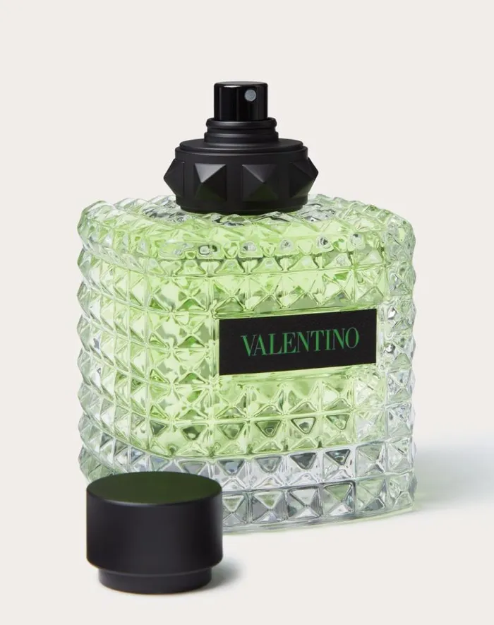 Valentino Perfumes For Her WomanMan Born In Roma Green Stravaganza Eau De Parfum 100ml In Transparent Transparent