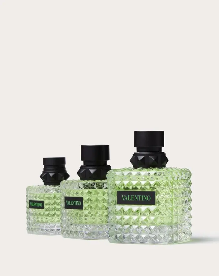 Valentino Perfumes For Her WomanMan Born In Roma Green Stravaganza Eau De Parfum 100ml In Transparent Transparent