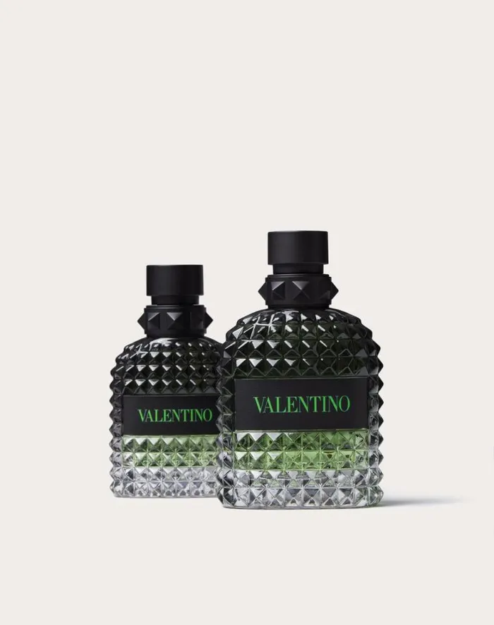 Valentino Perfumes For Him WomanMan Born In Roma Green Stravaganza Eau De Toilette 100ml In Transparent Transparent