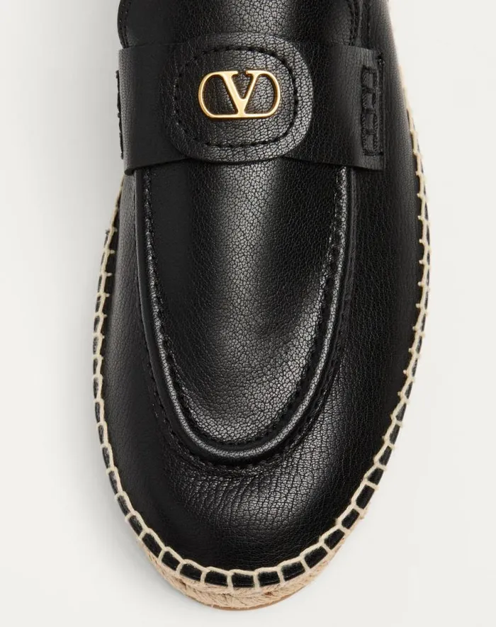 Valentino Sandals Man Palm Avenue Calfskin Loafer For Man In Tobacco Tobacco Valentino Sandals Man Palm Avenue Calfskin Loafer For Man In Tobacco Tobacco