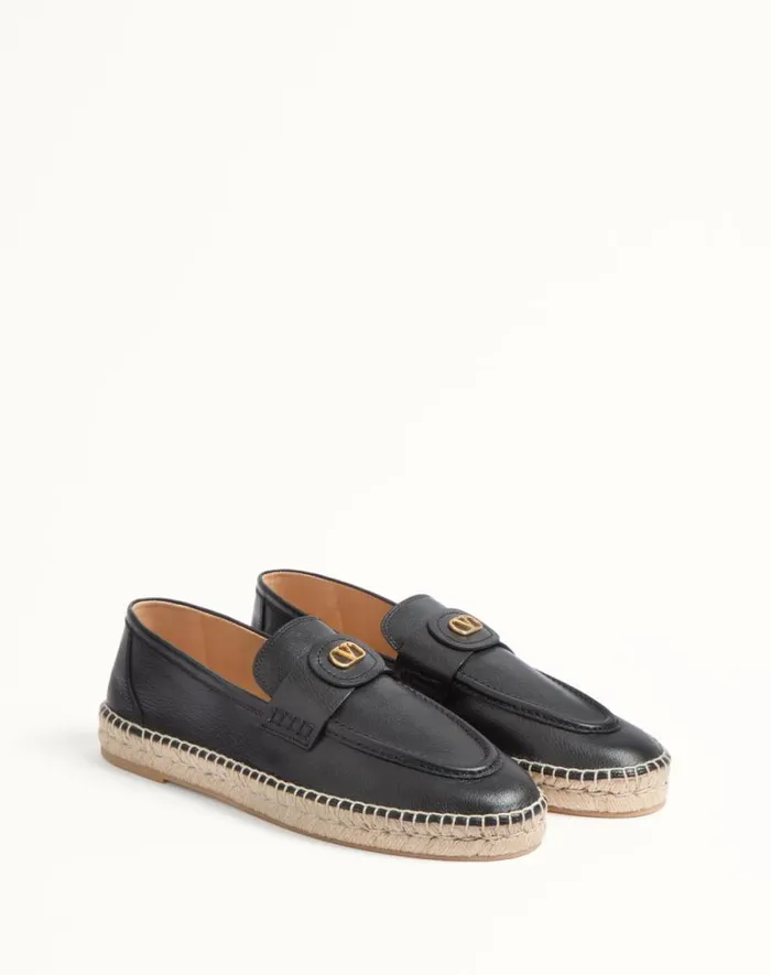 Valentino Sandals Man Palm Avenue Calfskin Loafer For Man In Tobacco Tobacco Valentino Sandals Man Palm Avenue Calfskin Loafer For Man In Tobacco Tobacco