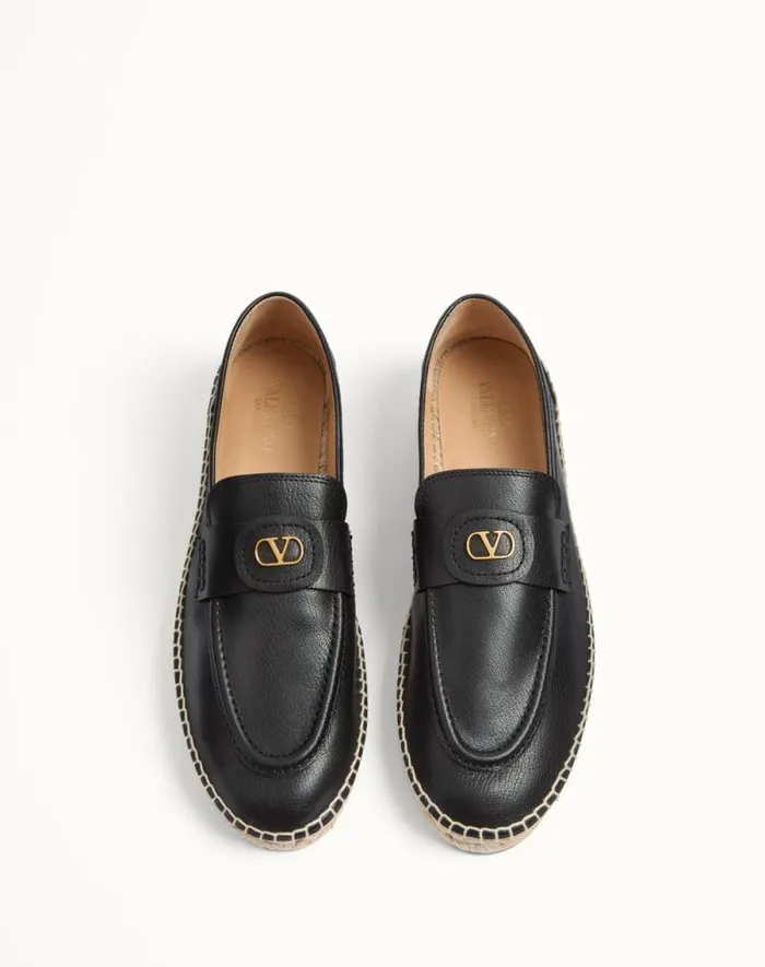 Valentino Sandals Man Palm Avenue Calfskin Loafer For Man In Tobacco Tobacco Valentino Sandals Man Palm Avenue Calfskin Loafer For Man In Tobacco Tobacco