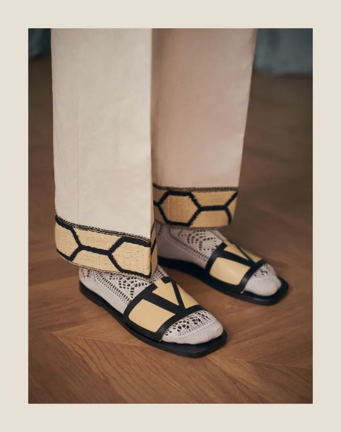 Valentino Sandals Man Viva Superstar Slide Sandal In Nappa Leather For Man In Butterblack Butterblack Valentino Sandals Man Viva Superstar Slide Sandal In Nappa Leather For Man In Butterblack Butterblack