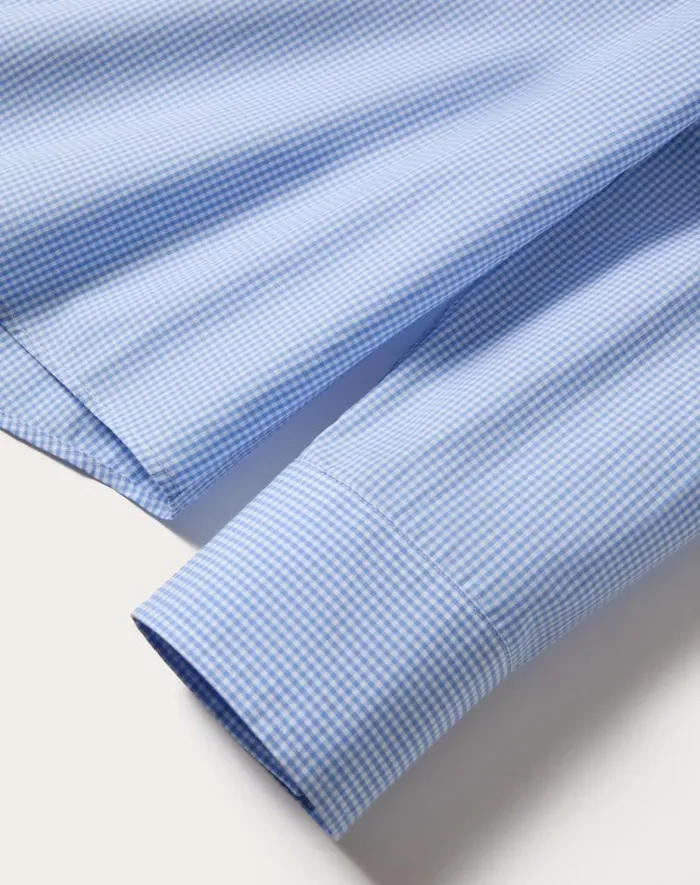 Valentino Shirts Man Cotton Shirt For Man In Azure Azure Valentino Shirts Man Cotton Shirt For Man In Azure Azure