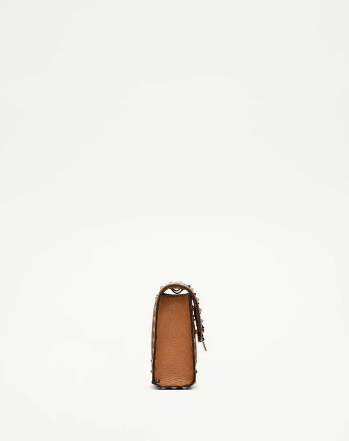Valentino Shoulder Bags Woman Small Rockstud Grainy Calfskin Crossbody Bag For Woman In Rosso Valentino Rosso Valentino Valentino Shoulder Bags Woman Small Rockstud Grainy Calfskin Crossbody Bag For Woman In Rosso Valentino Rosso Valentino