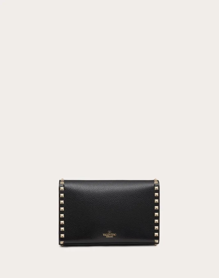 Valentino Shoulder Bags Woman Small Rockstud Grainy Calfskin Crossbody Bag For Woman In Rosso Valentino Rosso Valentino Valentino Shoulder Bags Woman Small Rockstud Grainy Calfskin Crossbody Bag For Woman In Rosso Valentino Rosso Valentino