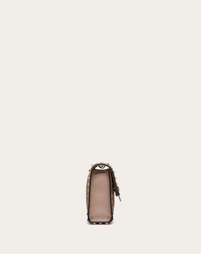 Valentino Shoulder Bags Woman Small Rockstud Grainy Calfskin Crossbody Bag For Woman In Rosso Valentino Rosso Valentino Valentino Shoulder Bags Woman Small Rockstud Grainy Calfskin Crossbody Bag For Woman In Rosso Valentino Rosso Valentino