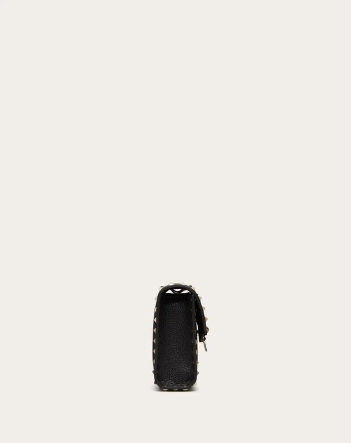 Valentino Shoulder Bags Woman Small Rockstud Grainy Calfskin Crossbody Bag For Woman In Rosso Valentino Rosso Valentino Valentino Shoulder Bags Woman Small Rockstud Grainy Calfskin Crossbody Bag For Woman In Rosso Valentino Rosso Valentino