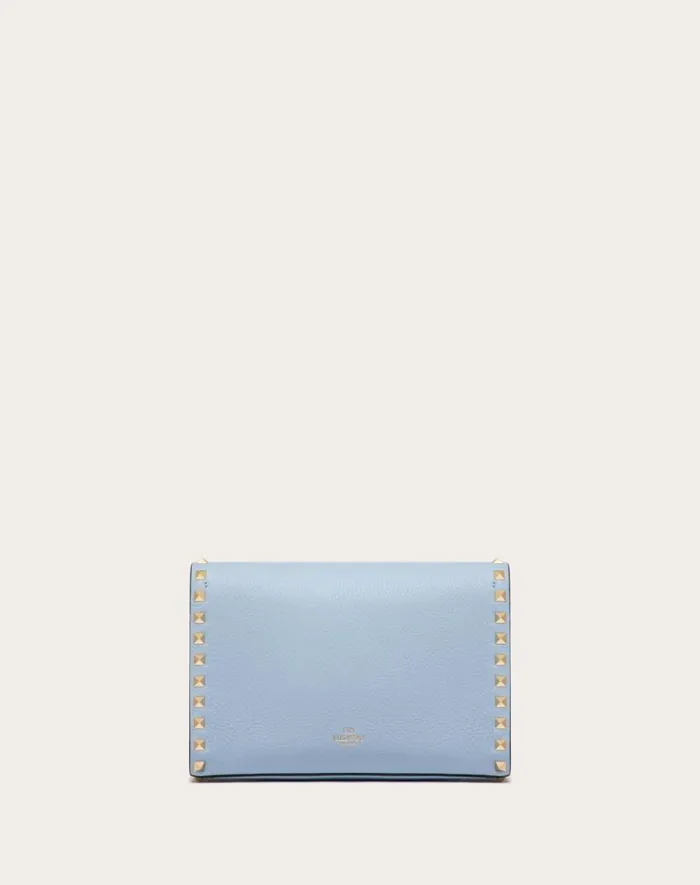 Valentino Shoulder Bags Woman Small Rockstud Grainy Calfskin Crossbody Bag For Woman In Rosso Valentino Rosso Valentino Valentino Shoulder Bags Woman Small Rockstud Grainy Calfskin Crossbody Bag For Woman In Rosso Valentino Rosso Valentino