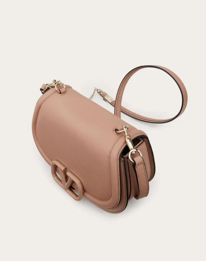 Valentino Shoulder Bags Woman Vsling Shoulder Bag In Grainy Calfskin For Woman In Ivory Ivory Valentino Shoulder Bags Woman Vsling Shoulder Bag In Grainy Calfskin For Woman In Ivory Ivory
